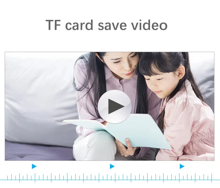 720P WI FI Sem Fio Campainha P2P