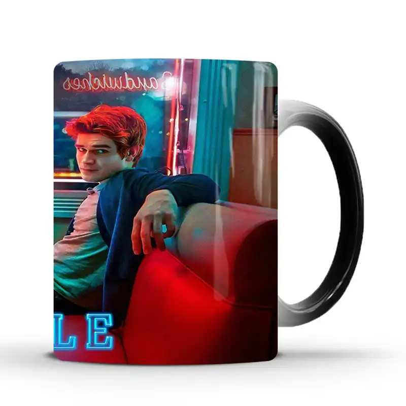 Novita The Riverdale Stagione 1 Tazza Magica Da Caffe Tazza Cambia Colore Freddo Caldo 350ml Tazze In Ceramica Tazza Regalo Tazza Per Bambini E Amici Tazze Aliexpress