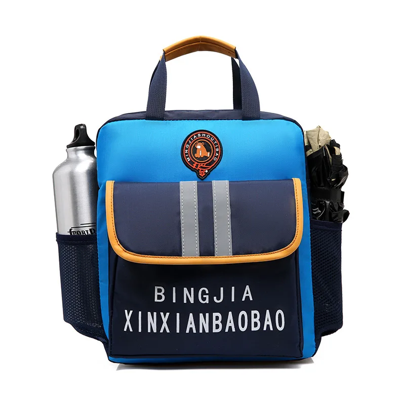 

Environmentally Friendly Book Bag File Holder Carry Bag NYLON Young STUDENT'S mei shu dai Makeup Missed Lessons Bag Simple Korea