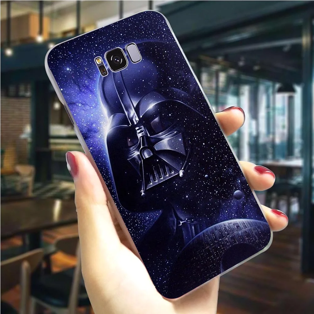 Чехол для телефона samsung S10 Star Wars, чехол Note 8 9 M10/M20/M30 Galaxy S6/S7 Edge S8/S9/S10 Plus S10e, Жесткий Чехол - Цвет: K2520608