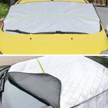 

Automobile Front Windshield Window Snow and Winter Frost and Snow Proof Visor Shade Sunshade Car Cover