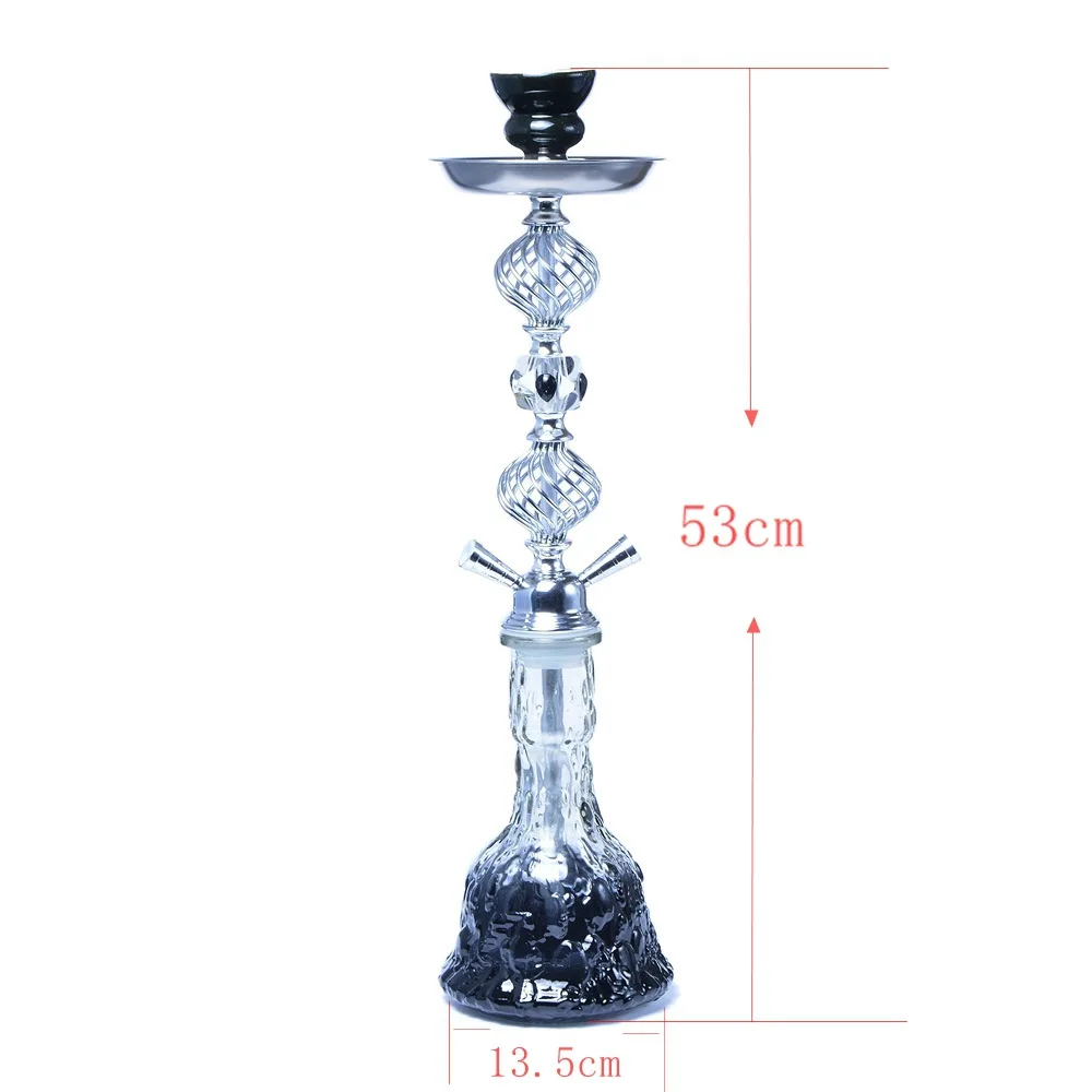 New Glass Arab Hookah Shisha Cup Sheesha Chicha Smoking Accessories