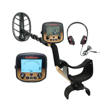 

Metal Detector Underground Professional Depth 2.5m Search Finder Gold Detector Treasure Hunter Detecting Pinpointer Waterproof