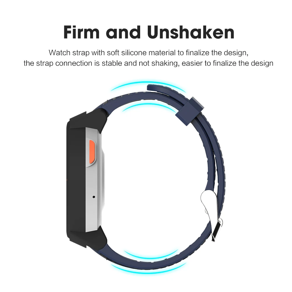 SIKAI силиконовый кожаный ремешок для часов Huami Xiaomi Amazfit Verge 3 lite часы высококачественный ремешок сменный Браслет для Huami 3