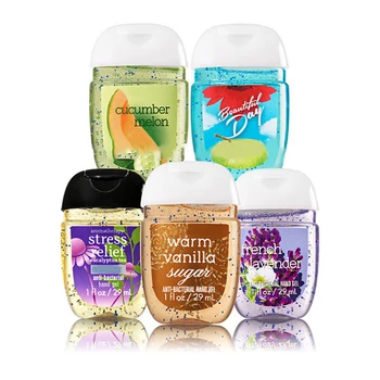 

Hand Sanitizer Disposable Travel Portable Clean Moisturizing Leakage-Proof Safe Free Water Alcohol Gel Random Color 1Bottle 30ml