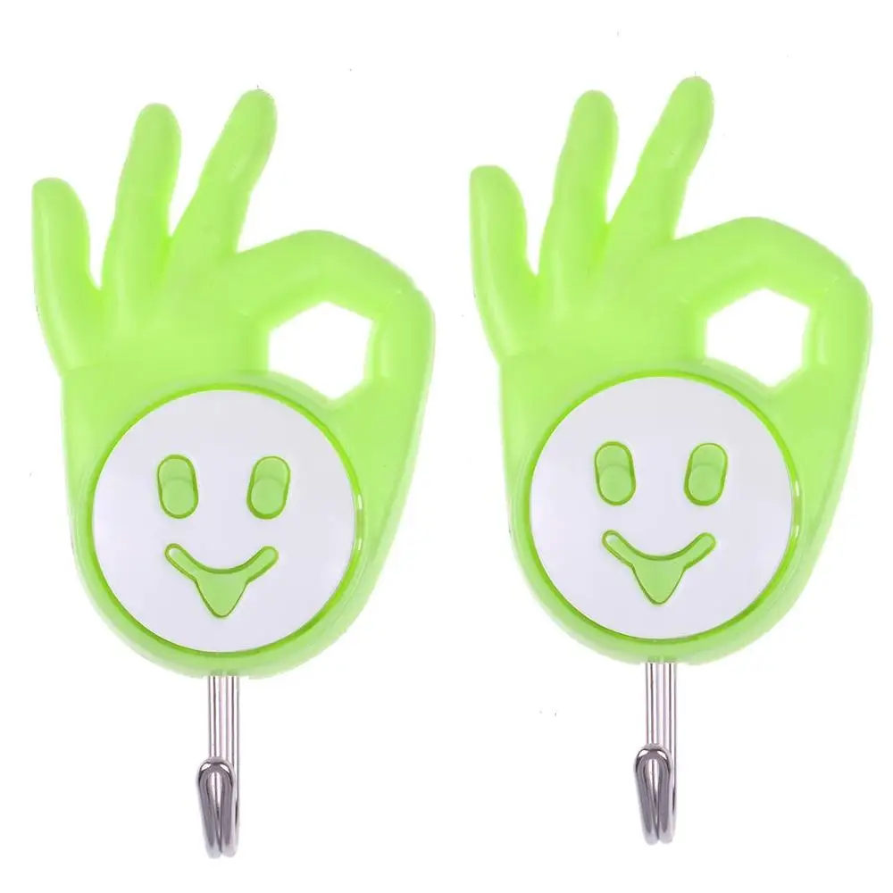 

2Pcs Wall Hooks Hanger Strong Self Adhesive Suction Cup Sucker Wall Storage Holder For Kitchen Bathroom Hook Rack Accessories