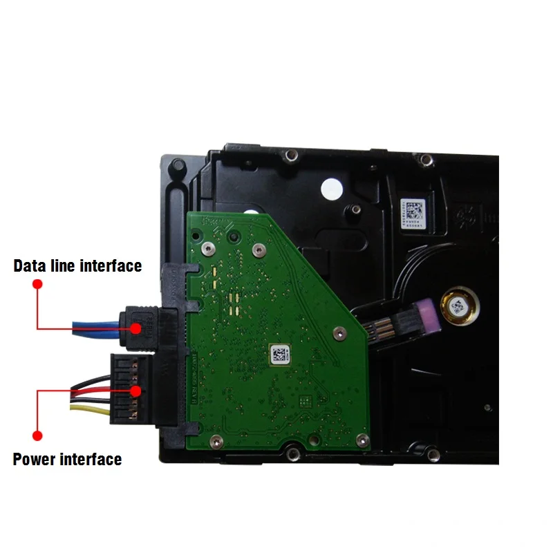 HDD профессиональное оборудование для видеонаблюдения 4 ТБ/6 ТБ/1 ТБ 3 5 Жесткий диск