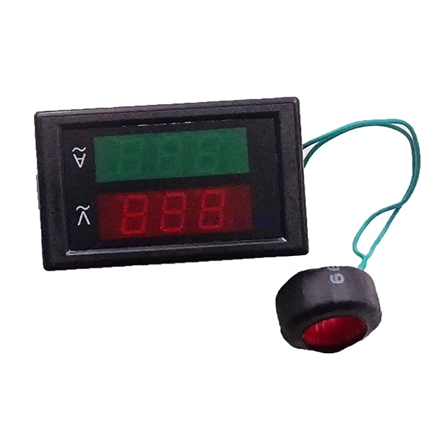 

A5-- Dl85- 2042 AC80-300V dual display AC digital display voltmeter ammeter.