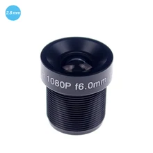 Besder cctv объектив 1080P 2MP 65degreee 1/2. 7 ''6 мм для HD Full HD CCTV камера IP камера M12* 0,5 MTV крепление