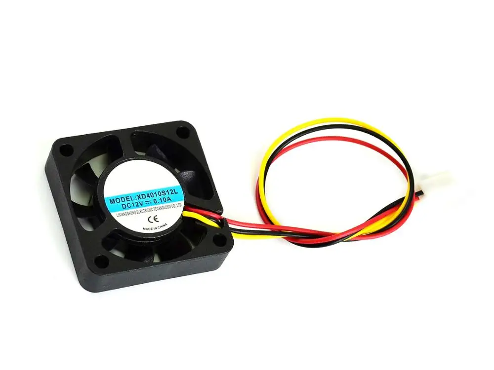 Чехол Waveshare Jetson Nano (B) (с вентилятором) металлический чехол (тип B) и специальный Fan