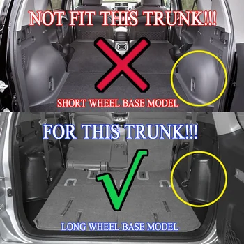 

High Quality Floor Mats Rear Trunk Cargo Mat Floor Tray Boot Liner Waterproof for Toyota RAV4 2006 2007 2008 2009 2010 2011 2012