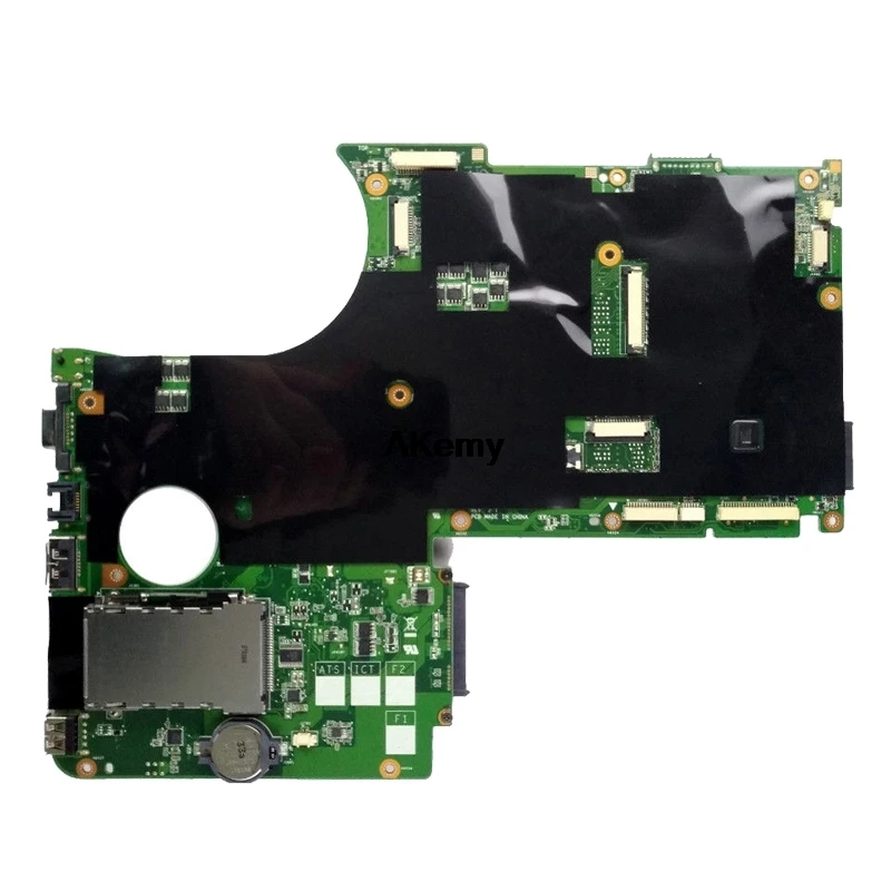 N71JQ материнская плата поддержка i7 для ASUS N71J N71JQ N71Ja материнская плата для ноутбука n71JQ тест материнской платы ОК