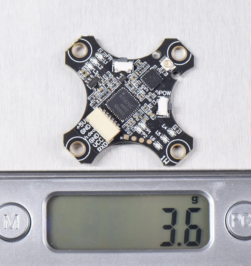 JHEMCU GHVTX5840 передатчик переключаемый OSD FPV VTX для Racing RC Drone 5 8G 40CH 25MW 200mW 400mW 800mW