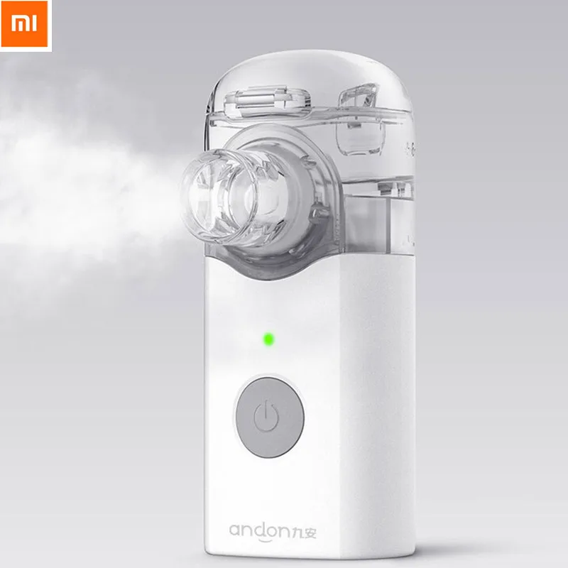 

Hot Xiaom Mijia Jiuan Portable Micro-atomizer Nebulizer Mini Handheld Inhaler Respirator for Children and Adult for All Medical