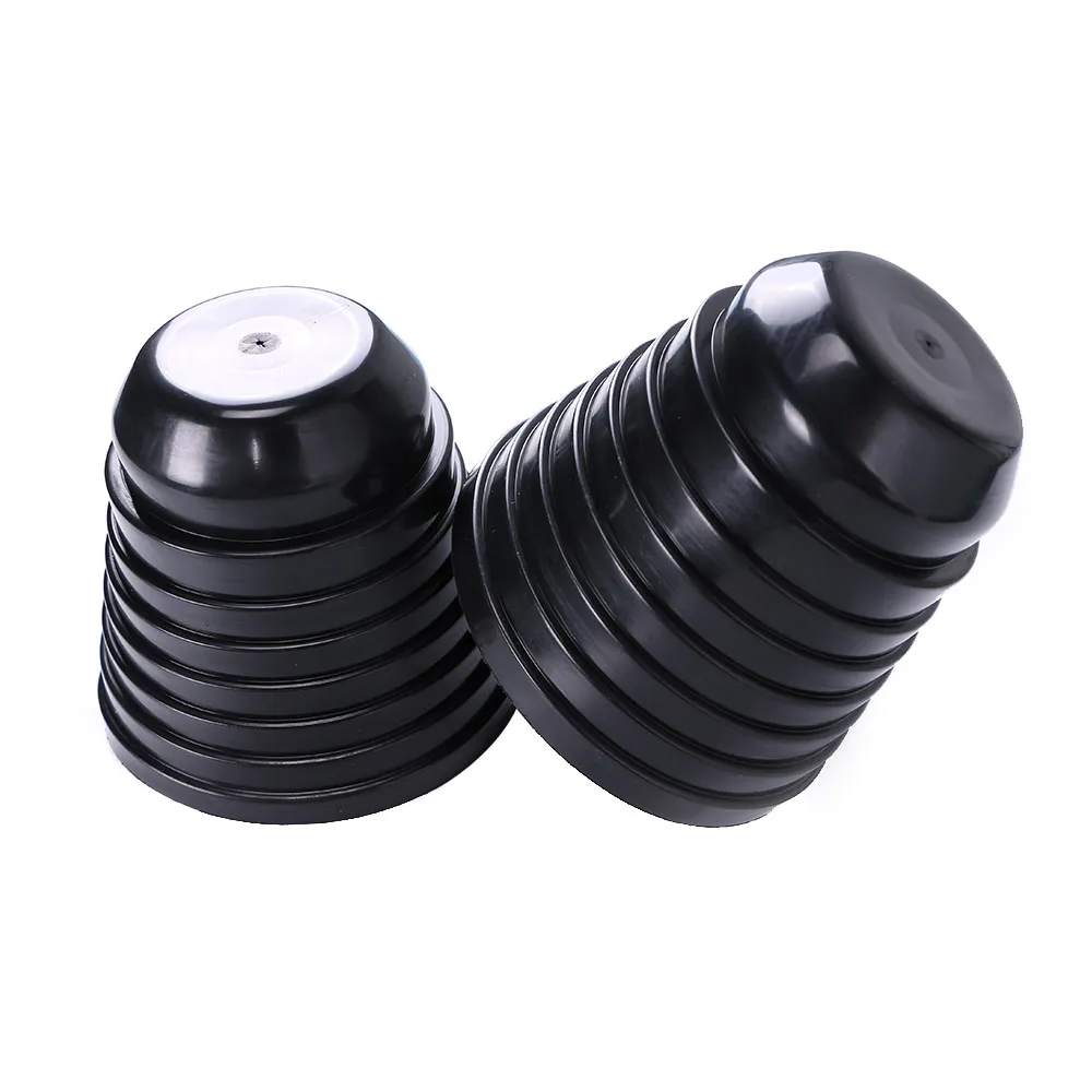 

YUNPICAR Universal Housing Dust Covers for LED Headlight Bulb Universal Adjustable Rubber Seal Cap Fit Head Light H1 H3 H4 H7
