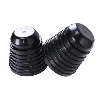 

YUNPICAR Universal Housing Dust Covers for LED Headlight Bulb Universal Adjustable Rubber Seal Cap Fit Head Light H1 H3 H4 H7