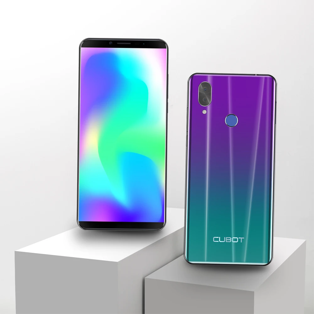 Cubot X19 S смартфон с восьмиядерным процессором Helio P23 ОЗУ 4 Гб ПЗУ 32 ГБ 5 93 дюйма 2160*1080