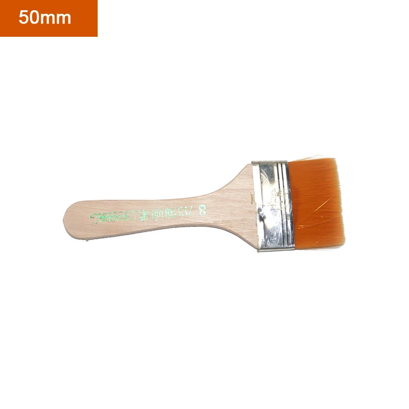 

12mm to 50mm PCB Dust Clean Soft Anti-static soldering station Brush yellow nylon brush IC circuit board cleaning tool