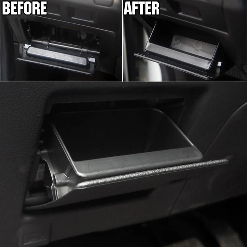 

Auto Car Fuse Box Coin Container Storage Tray Holder XV Impreza WRX For Subaru Z