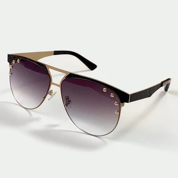 

Retro Trend Pilot Sunglasses Women 2020 Brand Design Fashion Sun Glasses Female Gradient UV400 Glasses Gafas De Sol Hombre