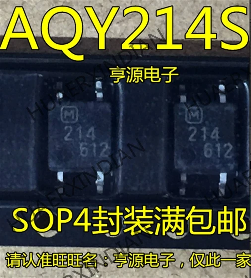 10 шт./лот Новинка AQY214S AQY214SX AQY214 214 SOP4 новый в наличии | Обустройство дома