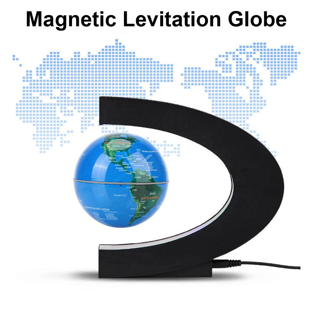 Levitation Globe Lamp Levitation Toy Floating Light Globe Figurines