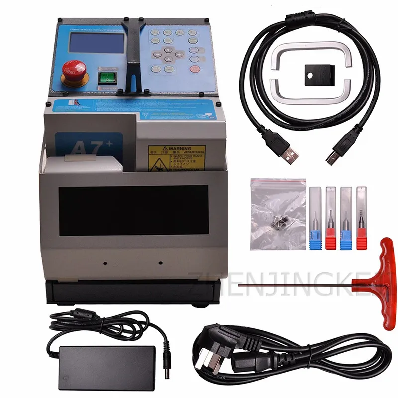 

PS-A7 Upgraded CNC Key Cutting Machine Computerized Key Cutting/ Copy Machine With USB Interface And CD Car Key