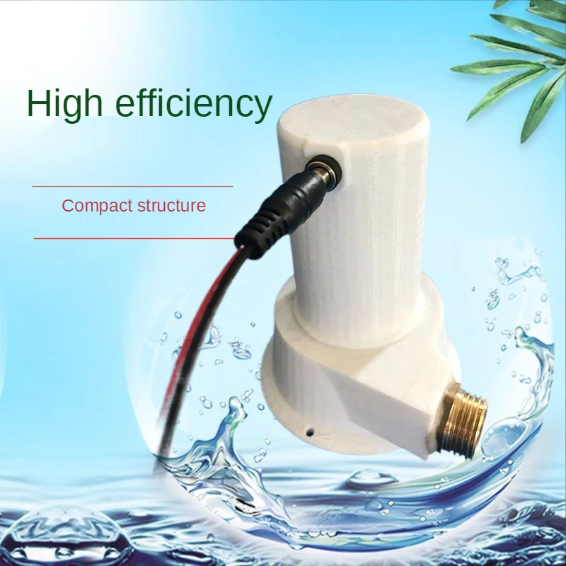 Générateur Hydroélectrique Portable 50W - Turbine à Eau Extérieur - Impact - Neuf