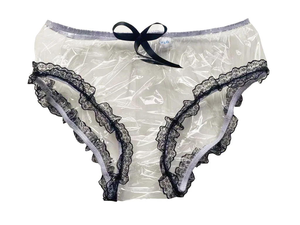Haian PVC Cami Briefs Lace Panties Ladies STL01-9 | Мать и ребенок