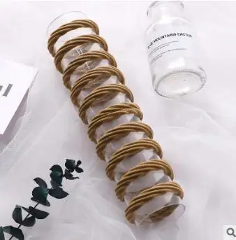 6 100 компл./лот 10 шт./компл. DIY Мульти простой с нулевым интервалом лента для волос Милая принцесса резинки для волос Инструменты для укладки аксессуары HA853 - Цвет: 6