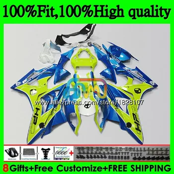 

100%Fit Injection For BMW S1000 RR S1000RR 15 16 17 18 19 59BS.37 S 1000RR Light green 1000 RR 2015 2016 2017 2018 2019 Fairing