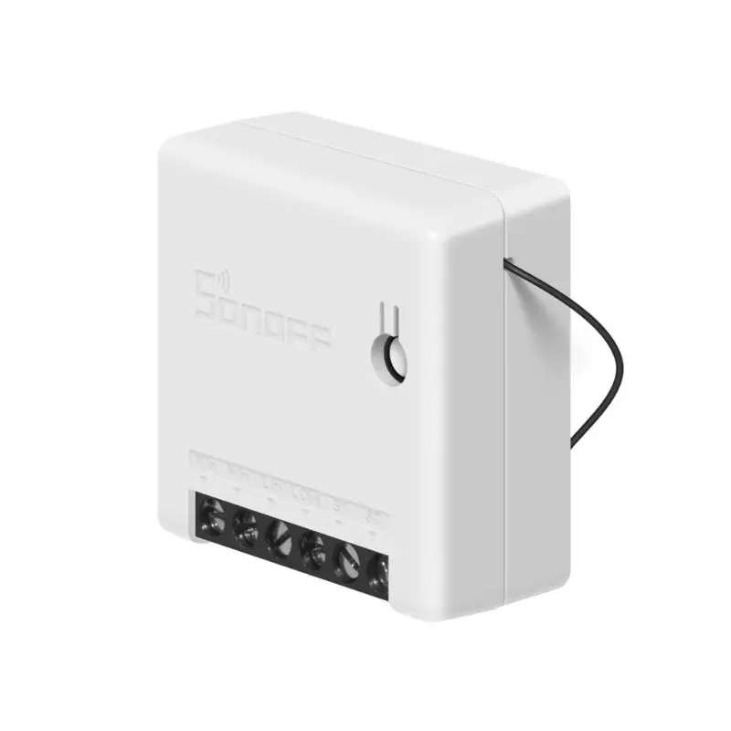 

For Sonoff MINI DIY Smart Switch Small WiFi Switch for Alexa Google Home Remote Control Alarm System 95AF