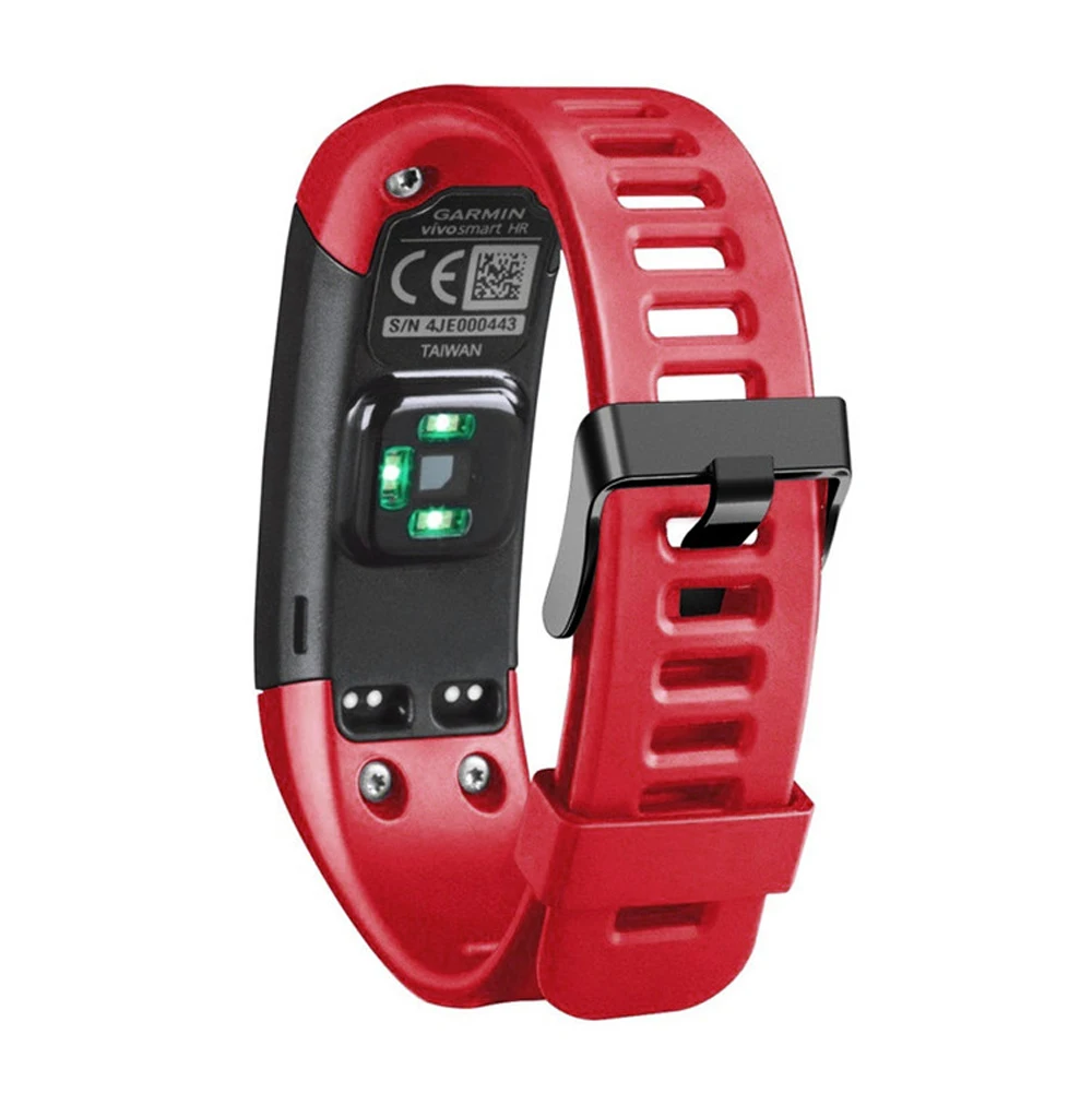 Лучший ремешок для Garmin Vivosmart HR Plus HR+ ремешок для часов с инструментами винт спортивные силиконовые часы ремешок браслет