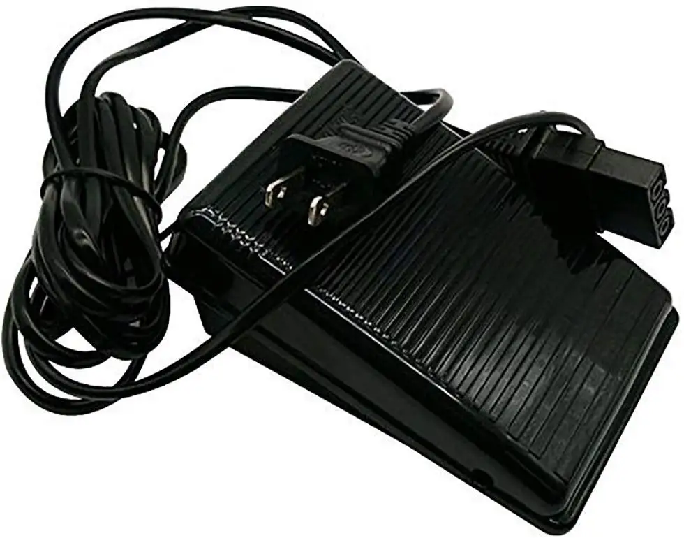 Foot Управление Педальный шнур 110V 220V для Brother 034D оверлок 10443 1134D 1134DW Viking 234D S234 430 431 435 Huskylock Babylock