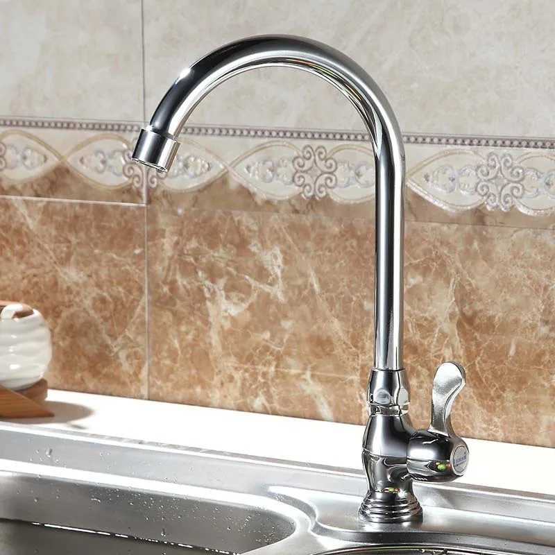 

Spiral Gourd Single Cold Faucet Hot And Cold Mixing Water Kitchen Faucet Seat Type Single Connection Washbasin Faucet Wholesale