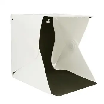

Light Room Photo Studio Photography LED Lighting Tent Backdrop Mini Box