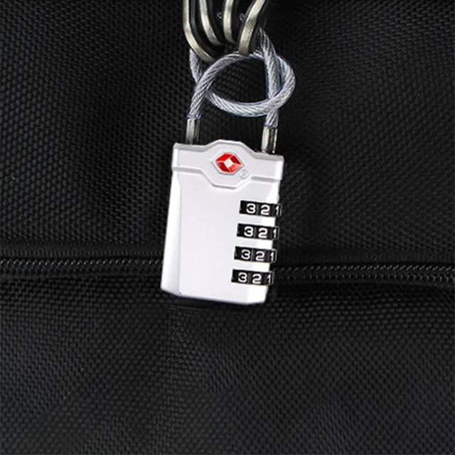 TTLIFE Master Lock TSA Locks Smart Combination Lock for Travel Luggage Suitcase Anti-theft Code Padlock Customs Password Lock - Image 3