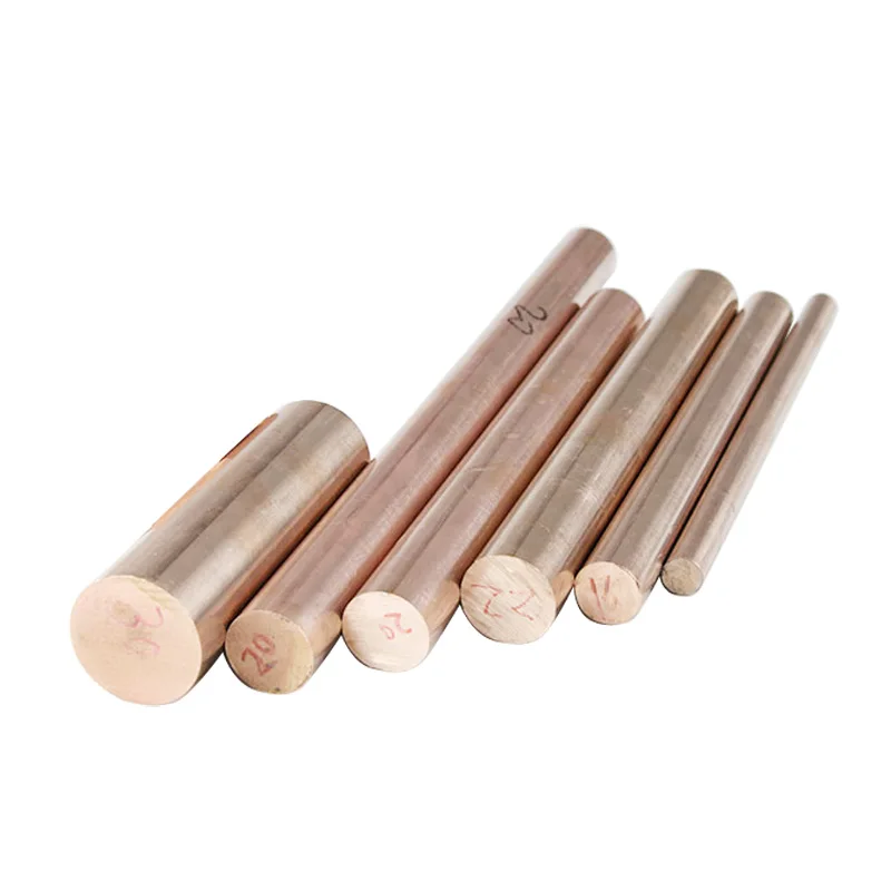 Beryllium copper rods C17200