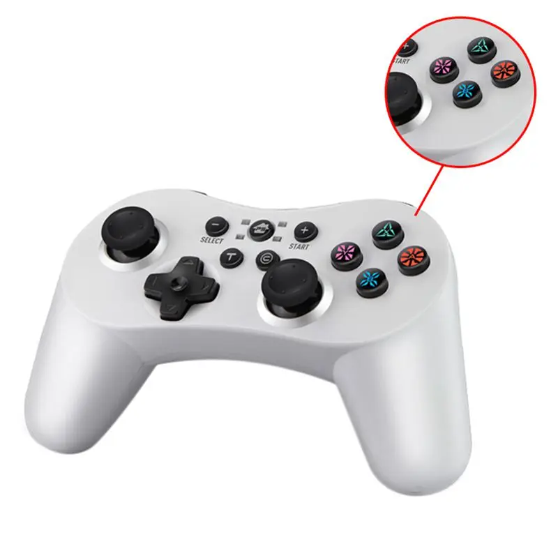 Для Nintendo Switch NS-переключатель геймпад Беспроводной-Bluetooth геймпад игровой джойстик контроллер с 6-осевым ручка