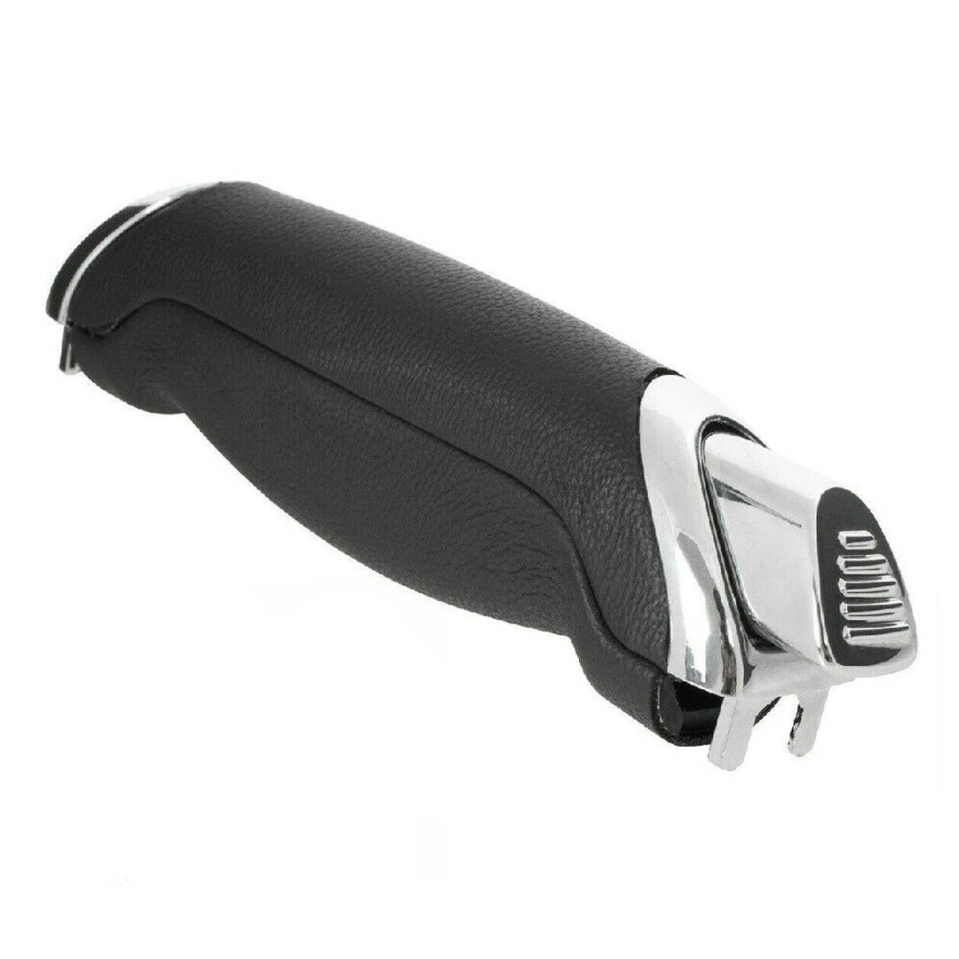 

For Ford Galaxy S-Max 1pc Rubber + Metal Handbrake Grip Kit Soft Feel Parking Handle Repair Accessories 1774992
