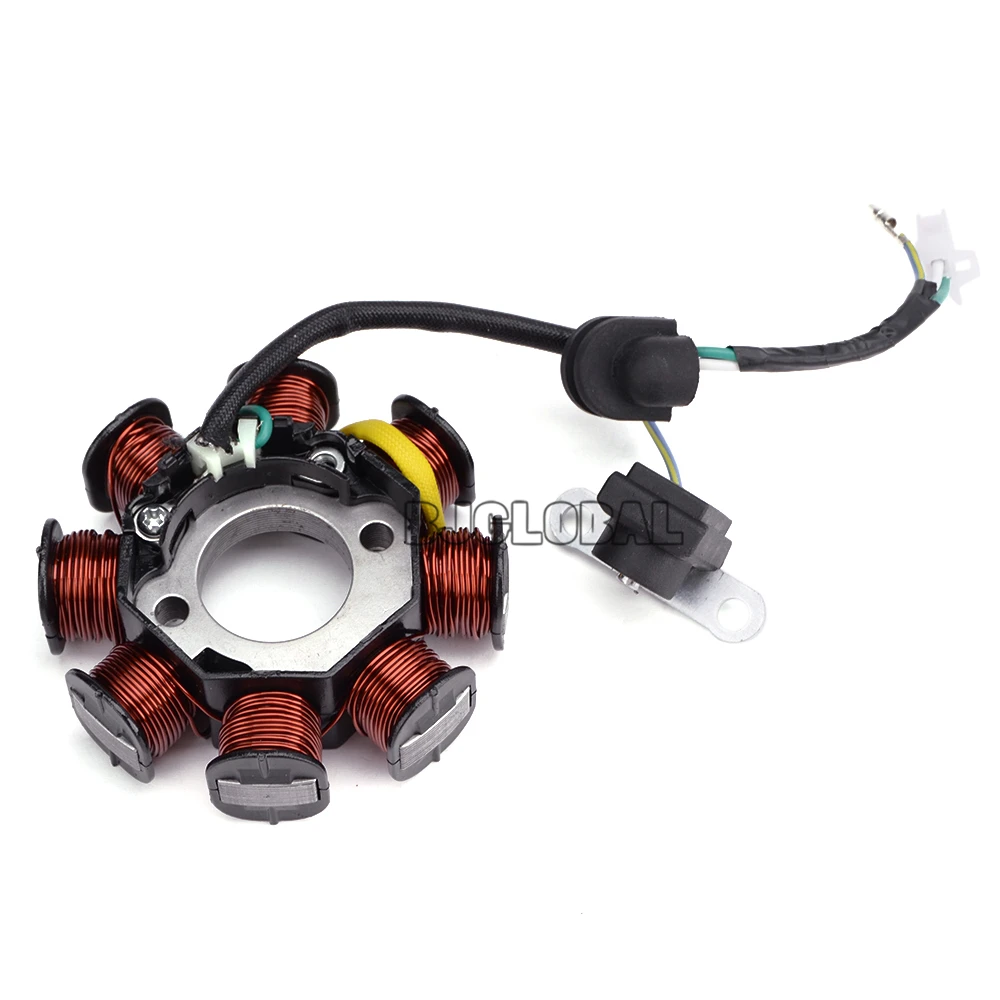 Мото генератор статора Магнето катушка зажигания для Honda ANF 125 ANF125 2003-2007 ANF125T ANF 125T Innova 2005-2006 31120-KPW-9010