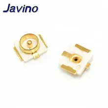 U.FL-R-SMT U. FL IPEX/IPX ortak SMT bağlantı PCB kartı konnektörler SMD IPX erkek soket MINI kart anten kaide