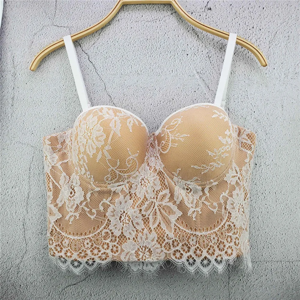 New Crop Top Women Tank Top 2020 Summer Sexy Cropped PU Clothes Bustier Top Black Cami Backless Ladies Camis