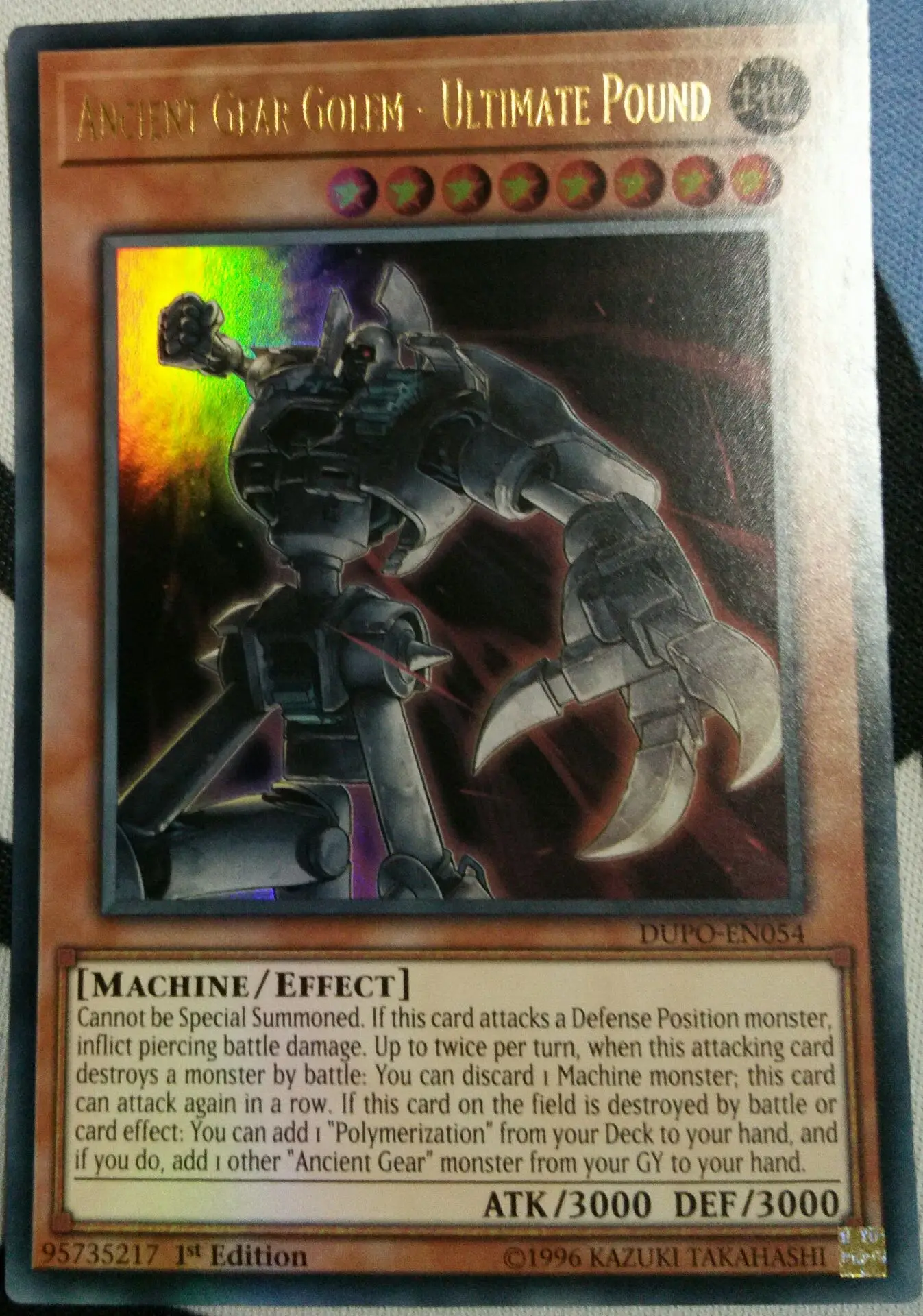 27 стилей оригинальные Yu Gi Oh английские Игрушки Хобби Коллекционные игрушки коллекция аниме-открытки - Цвет: 15