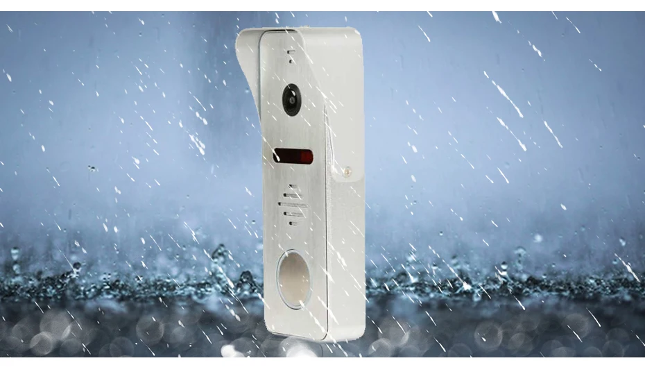Câmera de Vídeo Noturna à Prova Homefong Campainha Grande Angular Graus Dia Visão Dwaterproof Água 130 5 Homefong câmera de vídeo campainha grande angular