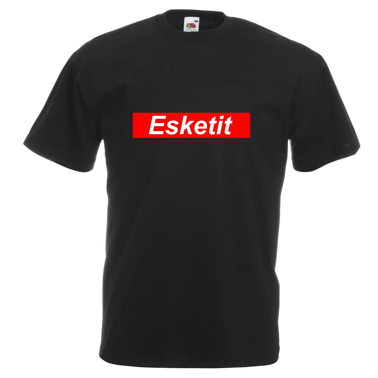 Лиловый насос Esketit Logo Parody Meme Футболка с принтом для взрослых | Мужская одежда