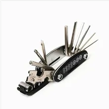 Набор многофункциональных инструментов для горного велосипеда, шестигранная розетка, Ремонтный комплект для ремонта шин, инструменты для ремонта автомобилей