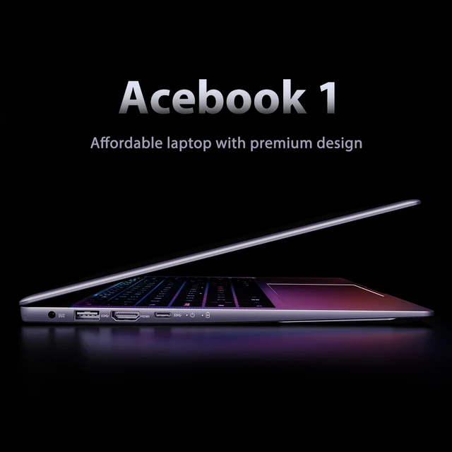 Blackview Acebook 1 Laptop 14 inch FHD 1920*1080 Display Windows 10 128GB ROM Intel Gemini Lake N4120 Notebook 2