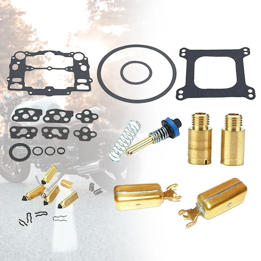 Edelbrock 1477 1400 инструменты для восстановления мастер прочные прокладки Запасные Высокопроизводительные мотоциклетные карбюраторы Ремонтный комплект Замена