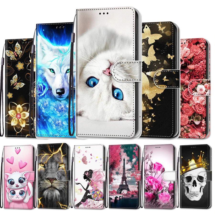 Чехлы для iPhone 11 чехол Apple iphone Pro Max кожаный книжка кошелек телефона
